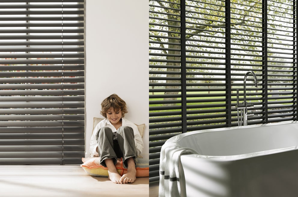 Persiana Metais Preciosos - HunterDouglas