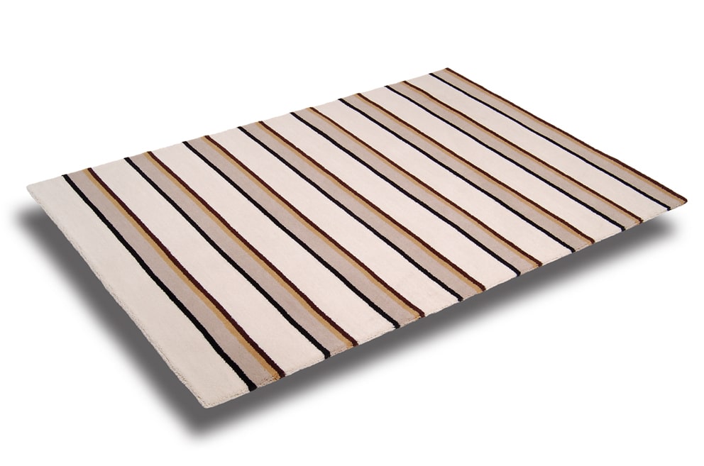 Tapete-Listrado-Brisa-Off-White-Preto-Fendi-Caramelo-Kabul Tapete-Listrado-Brisa-Off-White-Preto-Fendi-Caramelo-Kabul