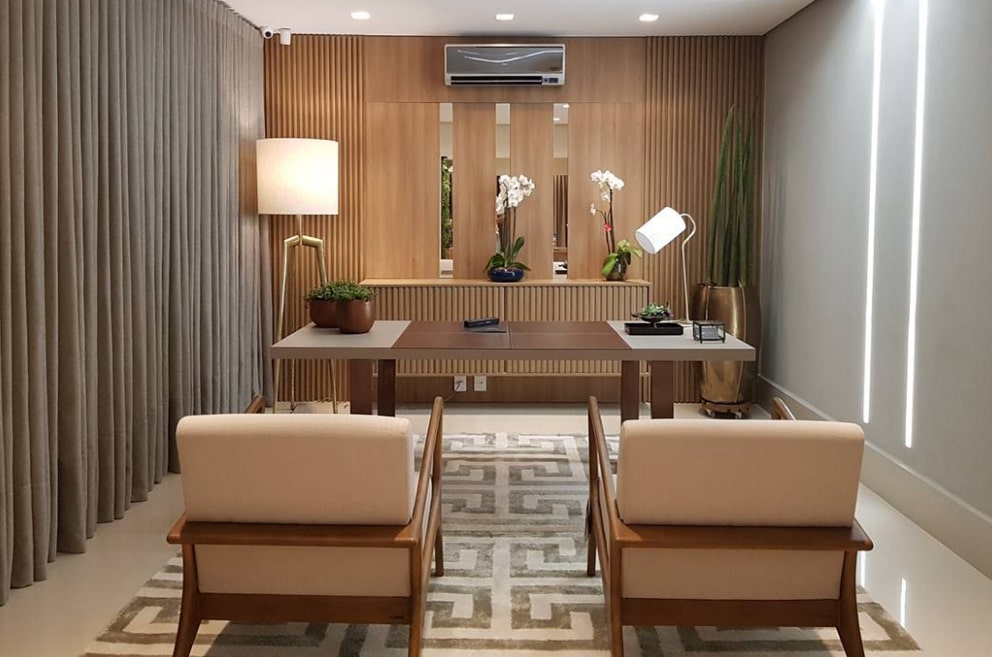 Tapete-Santa-Monica-Colecao-Tuft-Modelo-Peck-Sala-Comercial