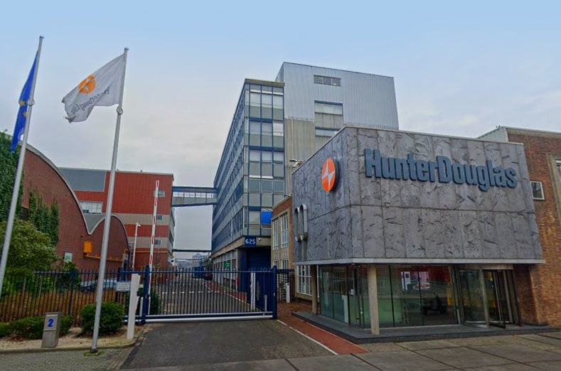 3G Capital Compra HunterDouglas - Fábrica na Holanda